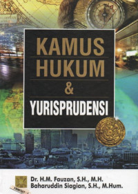 Image of Kamus hukum dan yurisprudensi