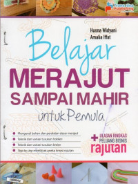 Image of Belajar Merajut Sampai Mahir untuk Pemula