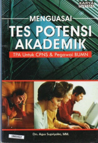 Image of Menguasai Tes Potensi Akademik