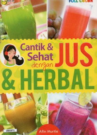 Image of Cantik & Sehat dengan Jus & Herbal