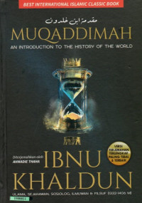 Image of Muqaddimah : an introduction to the history of the world