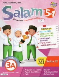 Image of Salam 5in1 siswa andal lima pelajaran madrasah : untuk MI kelas III jilid 3A
