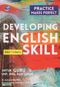 Image of Developing english skill - practice makes perfect