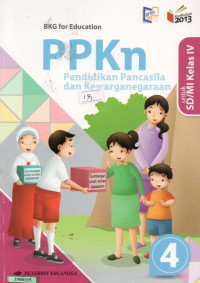 Image of Pendidikan pancasila dan kewarganegaraan jilid 4 untuk SD/MI kelas IV : berdasarkan kurikulum 2013 (revisi 2016)