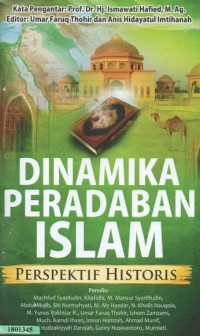 Image of Dinamika peradaban islam : perspektif historis