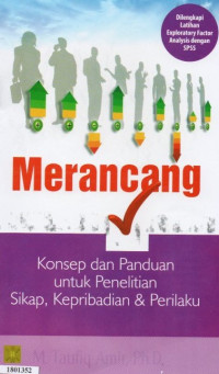 Image of Merancang kuesioner : konsep dan panduan untuk penelitian sikap, kepribadian, dan perilaku