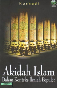Image of Akidah islam : dalam konteks ilmiah populer