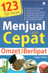 Image of 123 tips simpel menjual lebih cepat omzet makin berlipat