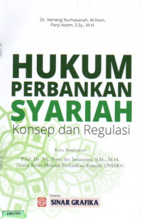 Image of Hukum perbankan syariah : konsep dan regulasi