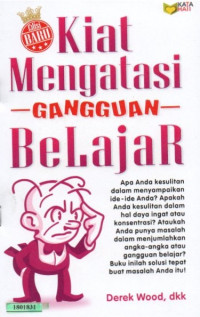Image of Kiat Mengatasi Gangguan Belajar