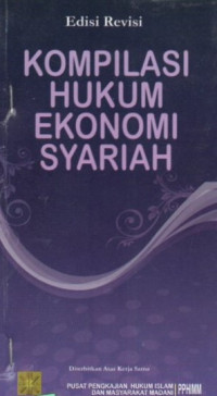 Image of Kompilasi hukum ekonomi syariah