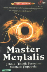 Image of Master mentalis : teknik-teknik permainan mentalis terpopuler
