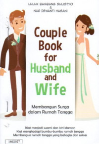 Image of Couple Book for Husband and Wife: Membangun Surga dalam Rumah Tangga