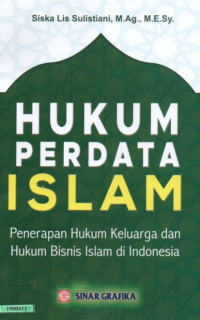 Image of Hukum perdata islam : penerapan hukum keluarga dan bisnis islam di Indonesia