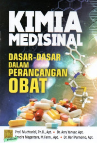 Image of Kimia medisinal : dasar-dasar dalam perancangan obat
