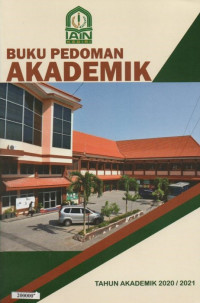 Image of Buku pedoman akademik : tahun akademik 2020/2021
