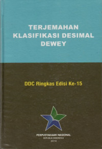 Image of Terjemahan klasifikasi desimal Dewey : DDC ringkas edisi ke-15