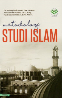 Image of Metodologi studi islam