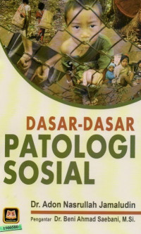 Image of Dasar-dasar patologi sosial