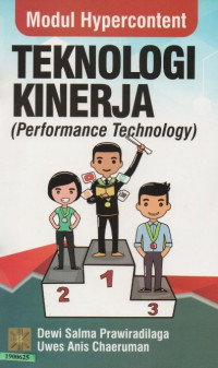 Image of Modul hypercontent : teknologi kinerja = (performance technology)