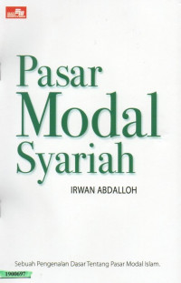 Image of Pasar modal syariah