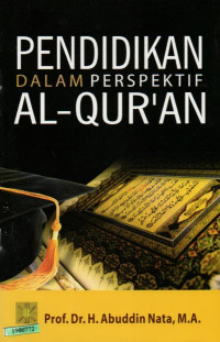 Image of Pendidikan dalam perspektif Al-Qur'an