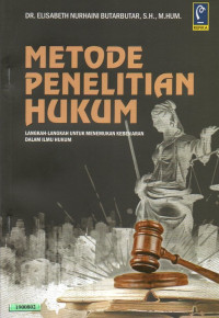 Image of Metode penelitian hukum : langkah-langkah untuk menemukan kebenaran dalam ilmu hukum