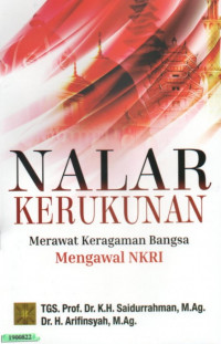 Image of Nalar kerukunan : merawat keragaman bangsa mengawal NKRI