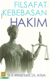 Image of Filsafat kebebasan hakim