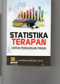 Image of Statistika terapan untuk perguruan tinggi