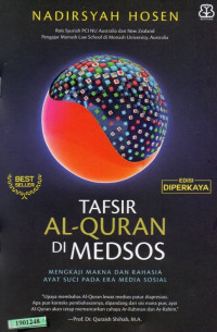 Image of Tafsir al-Qur'an di medsos : mengkaji makna dan rahasia ayat suci pada era media sosial