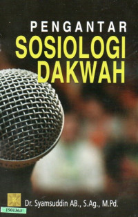 Image of Pengantar sosiologi dakwah