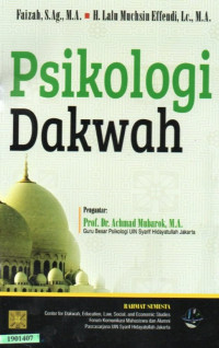 Image of Psikologi dakwah