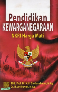 Image of Pendidikan kewarganegaraan : NKRI harga mati
