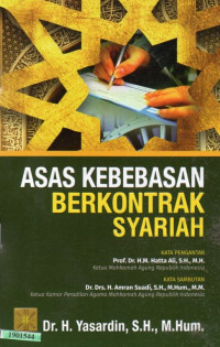 Image of Asas kebebasan berkontrak syariah