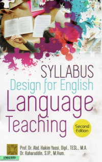 Image of Syllabus design for english language teaching