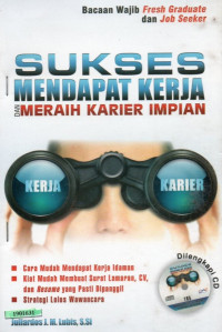 Image of Sukses mendapatkan kerja dan meraih karier impian