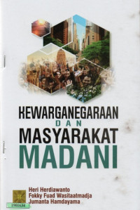 Image of Kewarganegaraan dan masyarakat madani