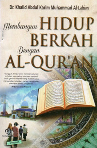 Image of Membangun hidup berkah dengan al-Qur'an