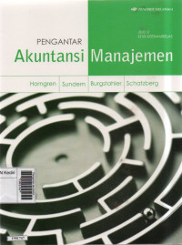 Image of Pengantar akuntansi manajemen jilid 2
