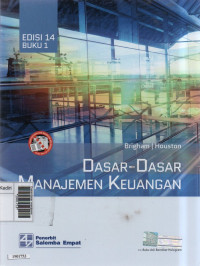 Image of Dasar-dasar manajemen keuangan buku 1