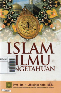 Image of Islam dan ilmu pengetahuan