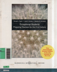 Image of Exceptronal student : Preparing theacers for the 21st century