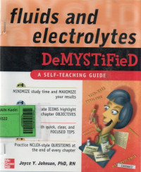 Image of Fluids and electrolytes demaystified