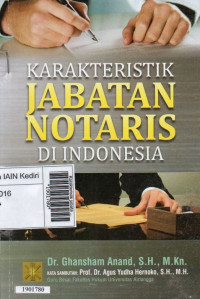 Image of Karakteristik jabatan notaris di Indonesia