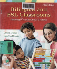 Image of Bilingual and ESL classroom: teaching and multicultural contexts