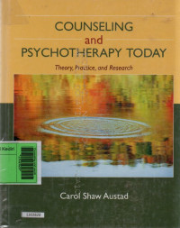 Image of Counseling and psychotherapy today : theory, practice, and research