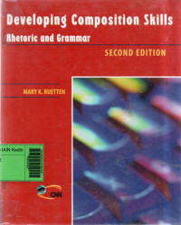 Image of Developing composition skills : rethoric and grammar