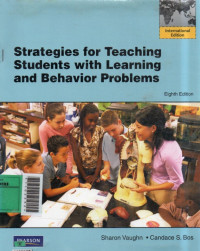 Image of Strategies for teaching students with learning and behavior problems