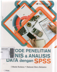 Image of Metode penelitian bisnis & analisis data dengan SPSS